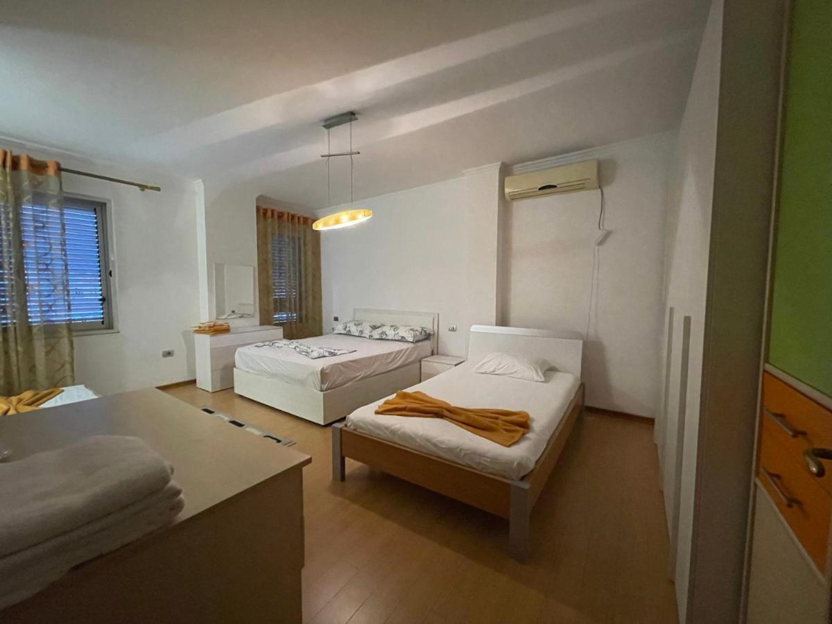 Albjona Guesthouse Tirana Exteriör bild